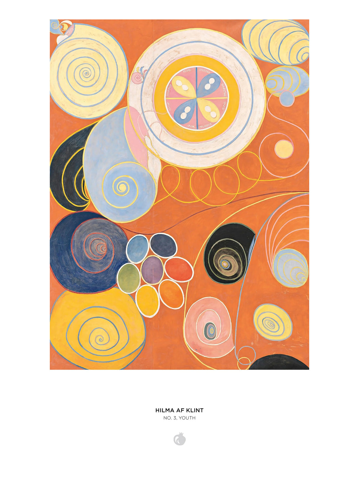 Pomegranate Hilma af Klint "No. 3, Youth"  1000-Piece Puzzle