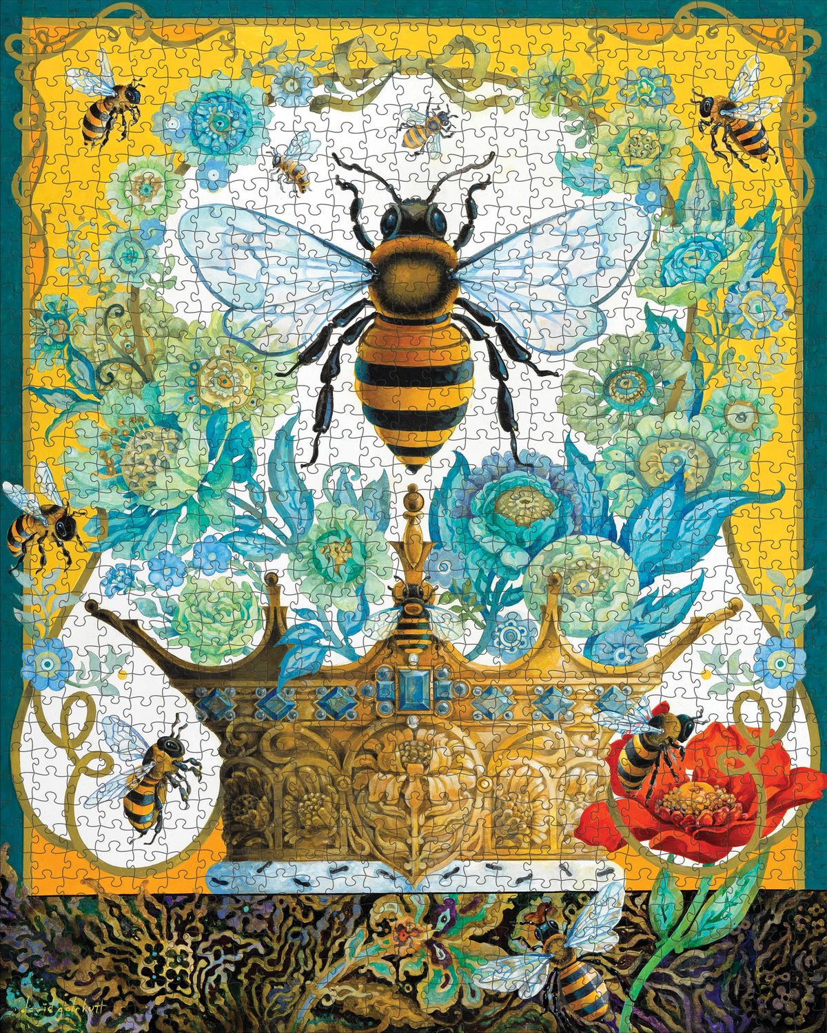 Pomegranate David Galchutt's "Nature's Crowning Glory" 1000-Piece Puzzle