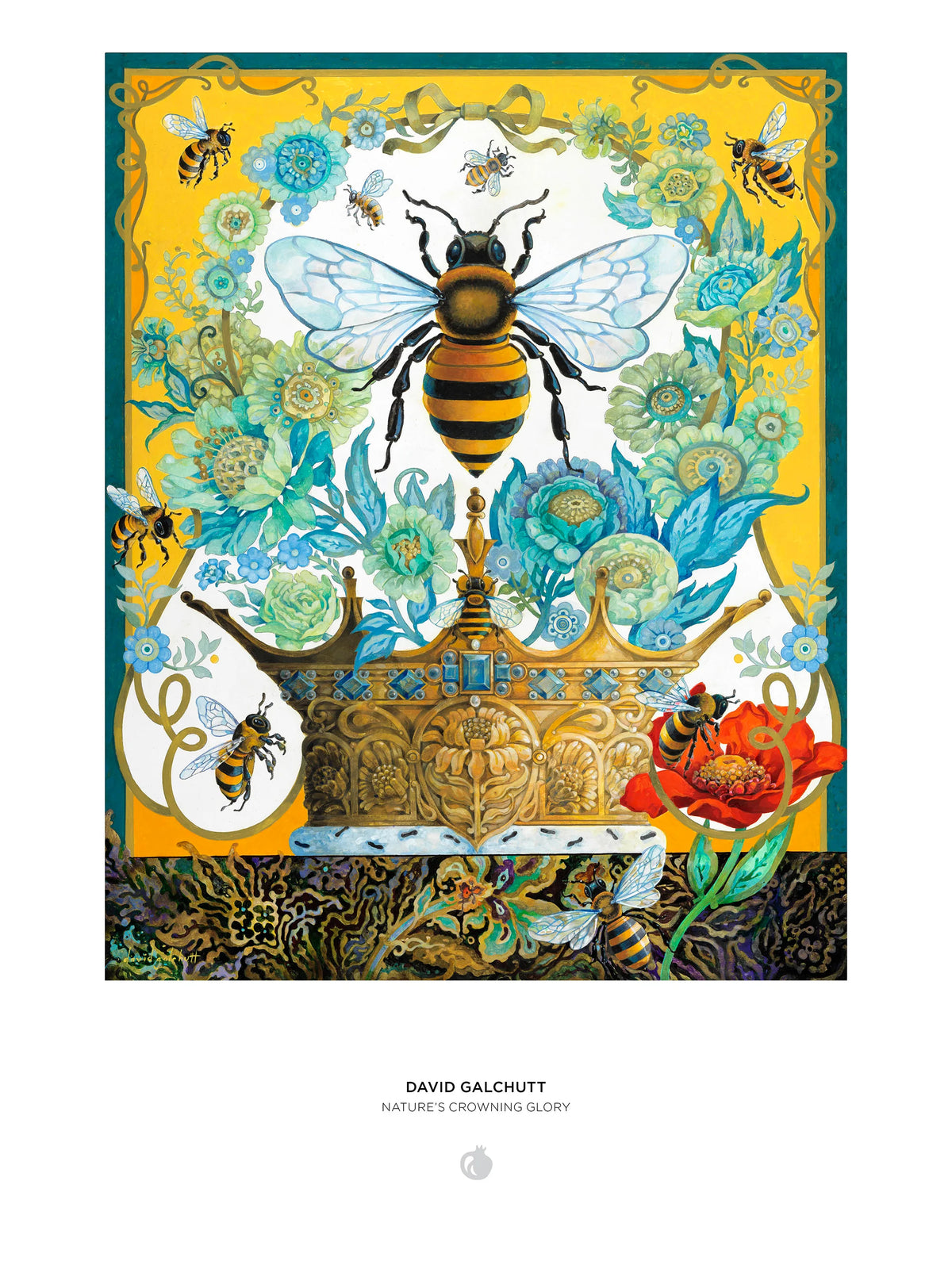 Pomegranate David Galchutt's "Nature's Crowning Glory" 1000-Piece Puzzle