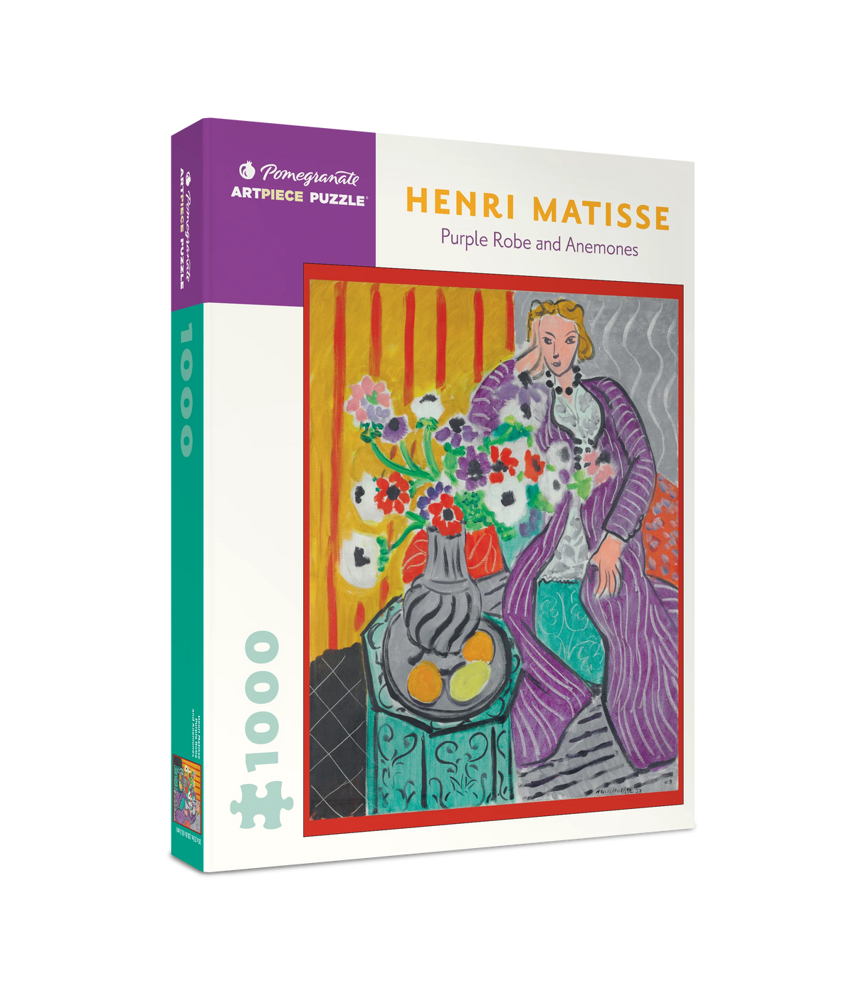 Pomegranate Henri Matisse "Purple Robe and Anemones" 1000-Piece Puzzle