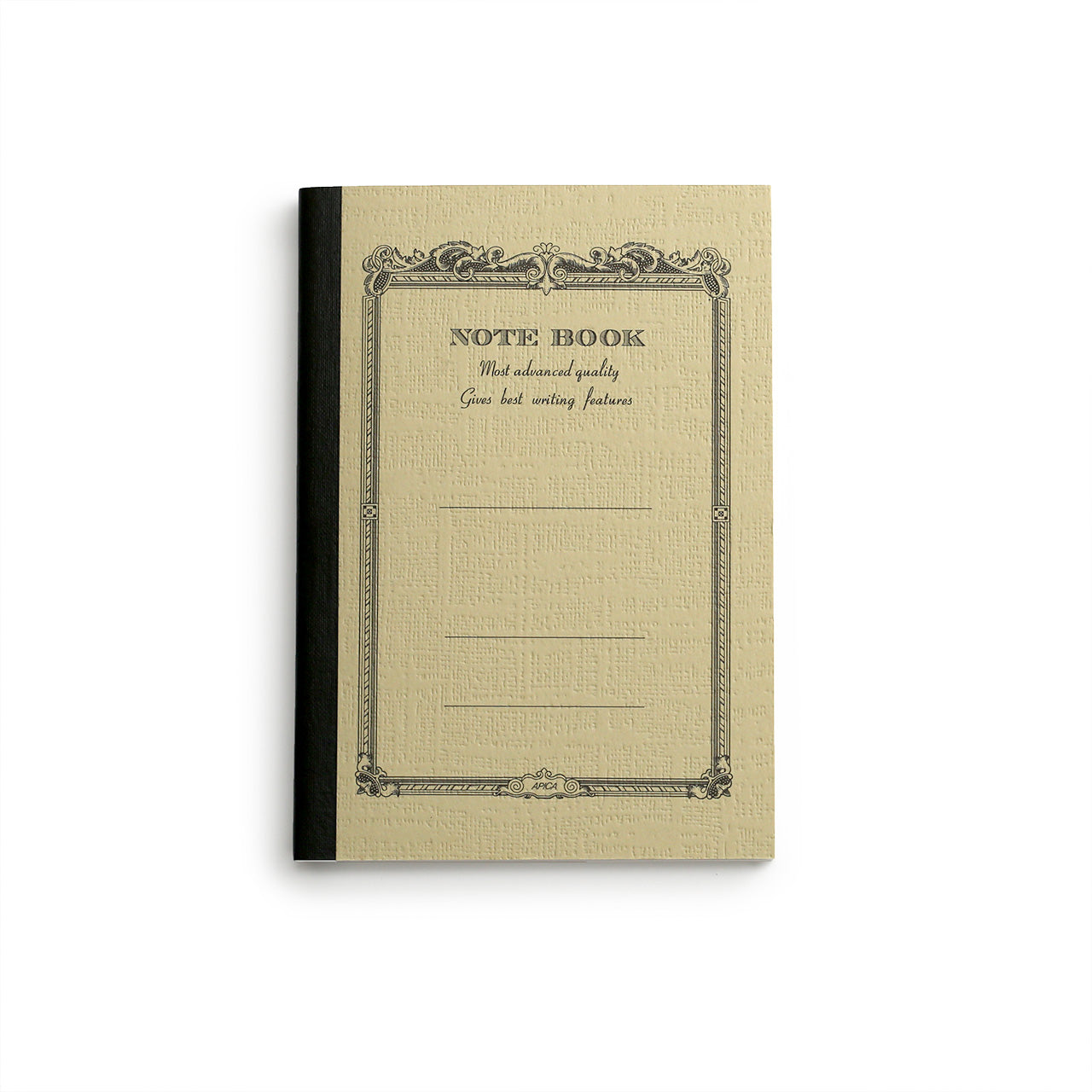 CD Lined Notebook B7 size with mid-blue cover