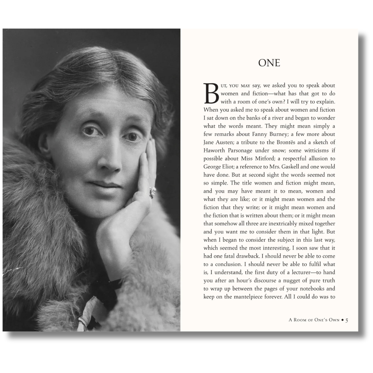 A Room of One's Own by Virginia Woolf