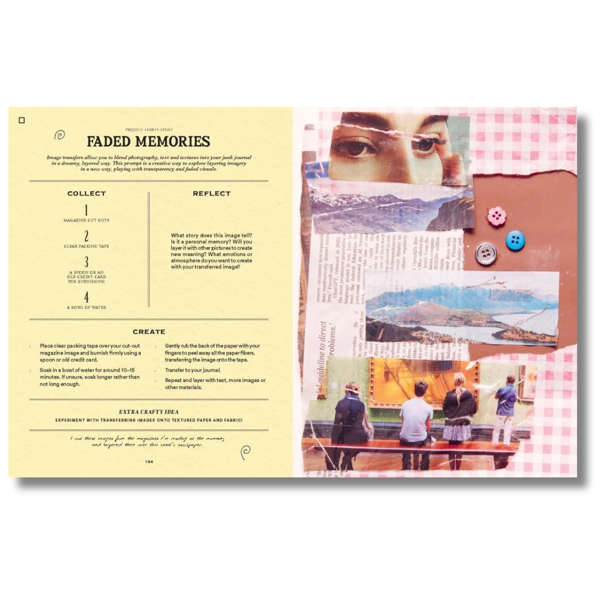 A Year of Junk Journaling By Martina Calvi