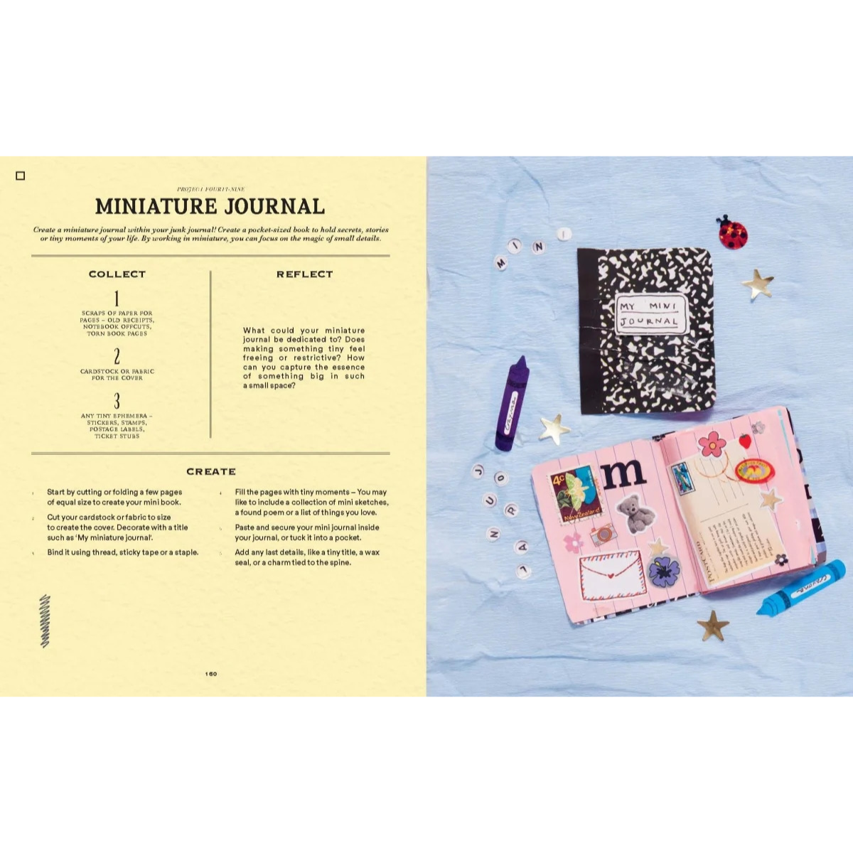 A Year of Junk Journaling By Martina Calvi