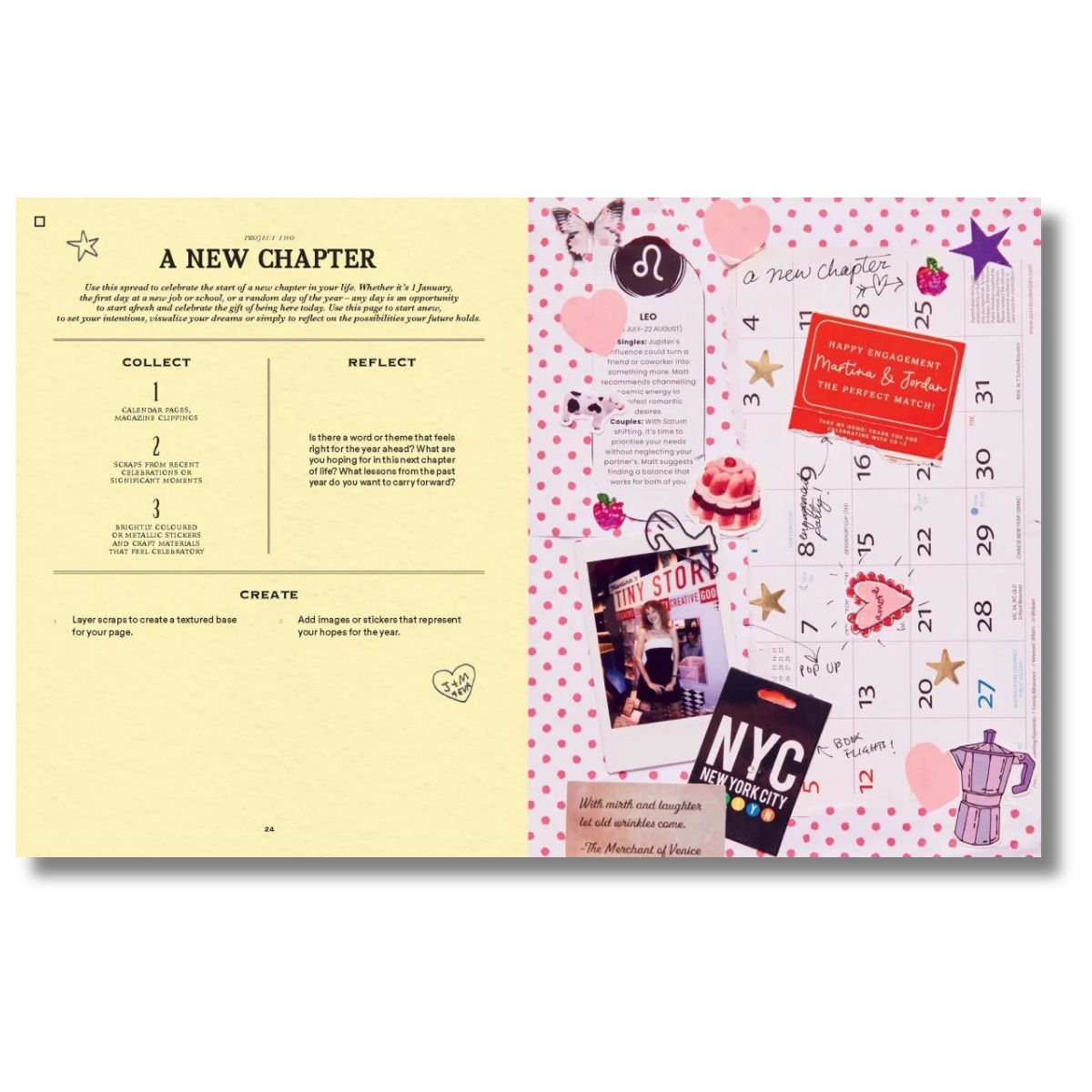 A Year of Junk Journaling By Martina Calvi