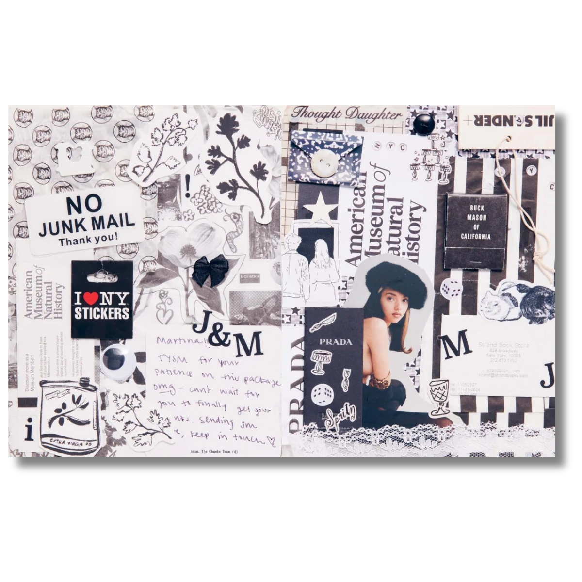 A Year of Junk Journaling By Martina Calvi