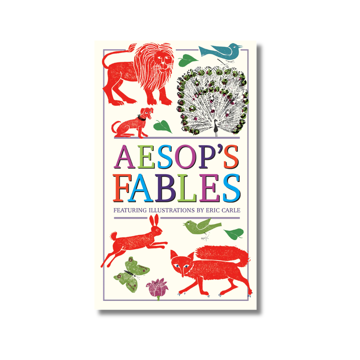 Aesop's Fables - Illustrated Keepsake Edition