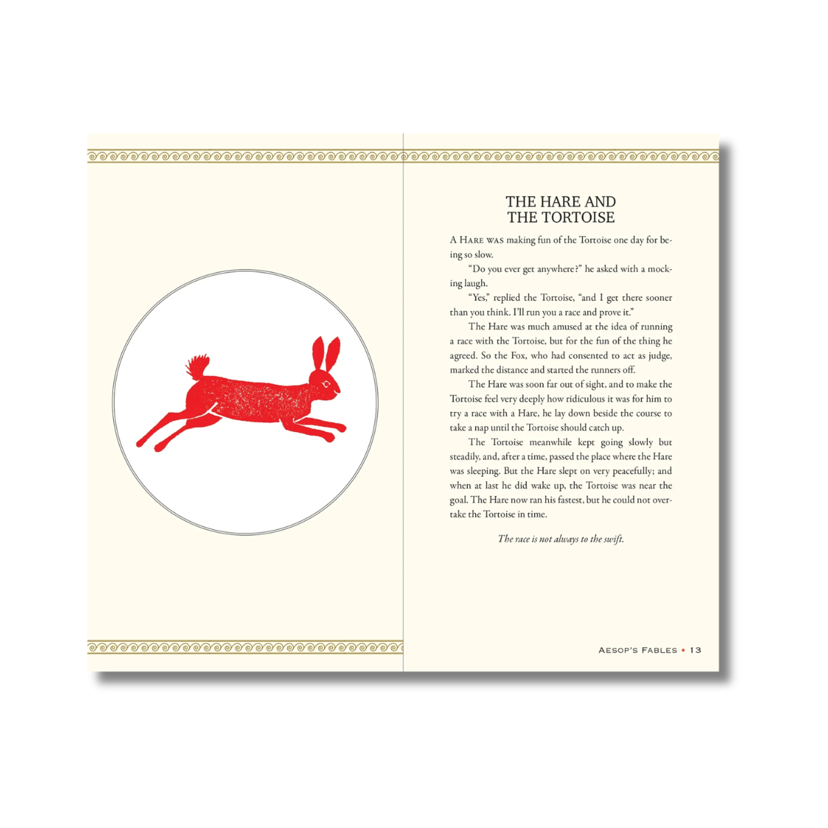 Aesop's Fables - Illustrated Keepsake Edition