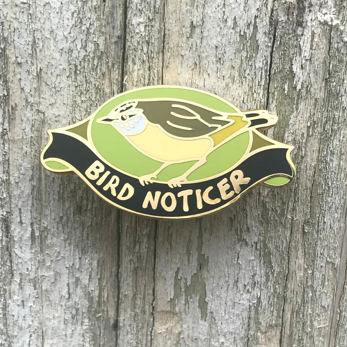 Bridget Farmer Bird Enamel Pins