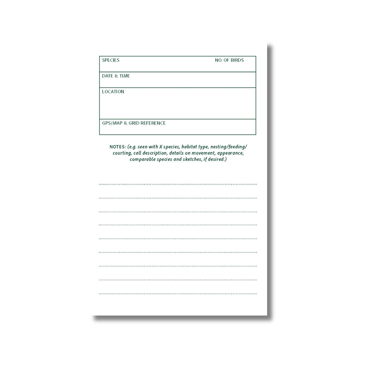 Birdwatcher's Journal by Australian Geographic