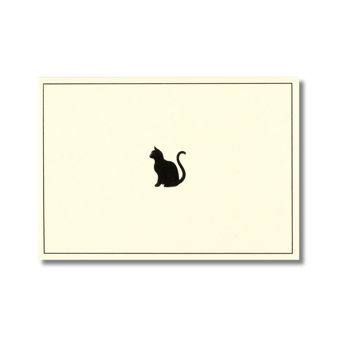 Black Cat Note Cards