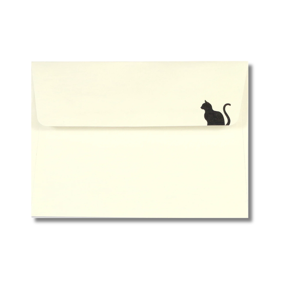 Black Cat Note Cards