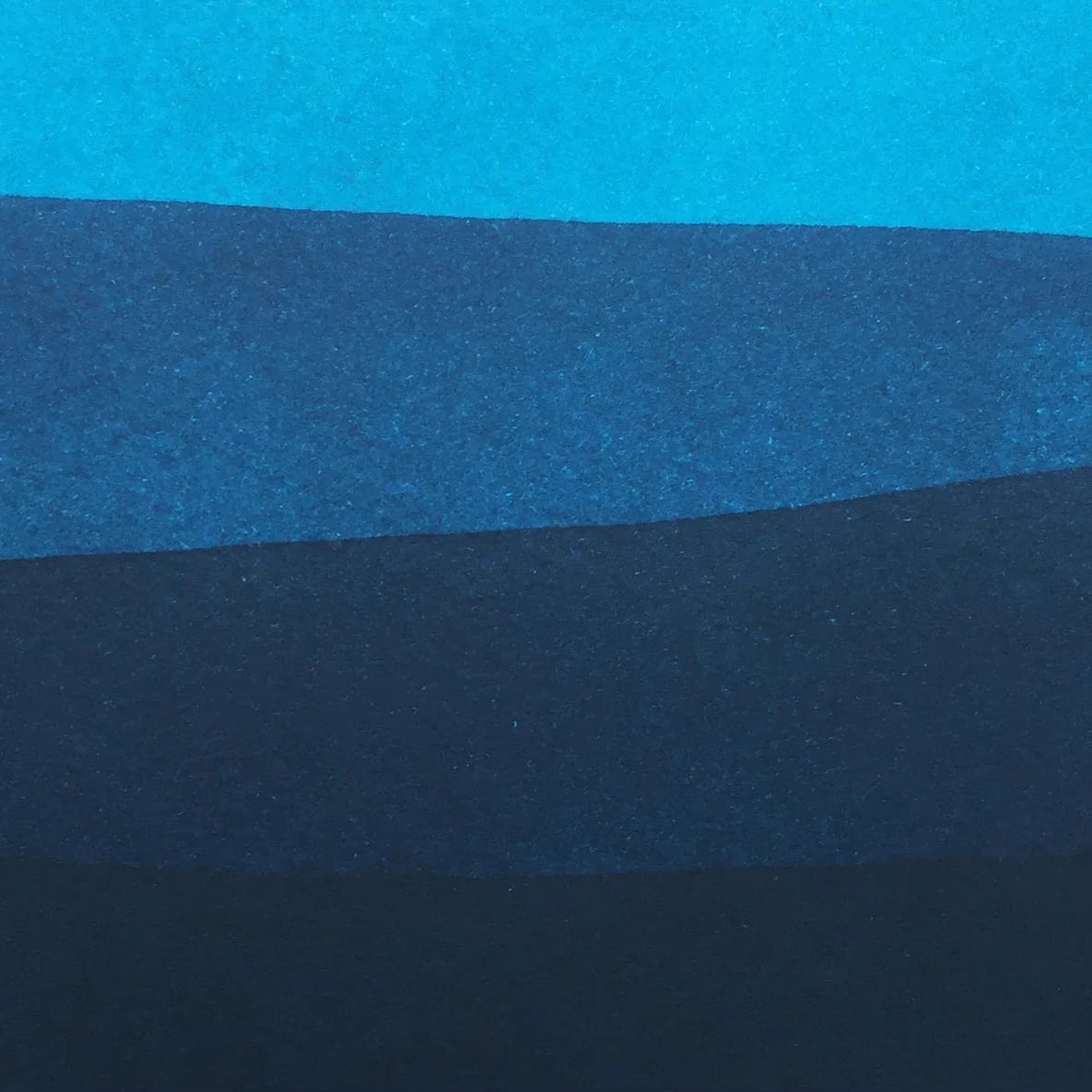 Close-up of blue and navy striped fabric