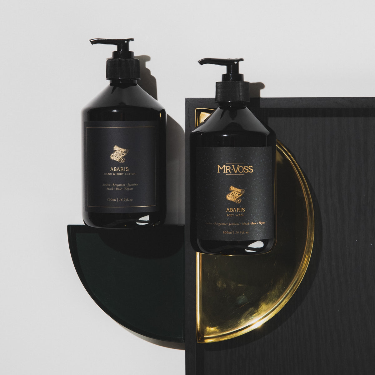 Mr Voss Arbaris Hand & Body Lotion 500ml