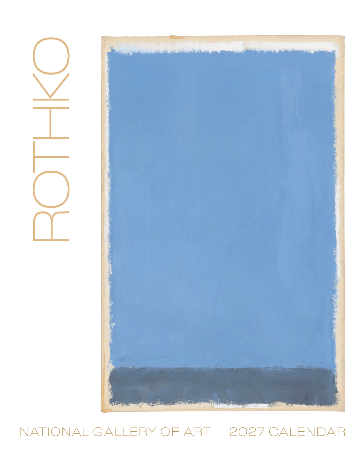 Rothko 2027 Mini Wall Calendar