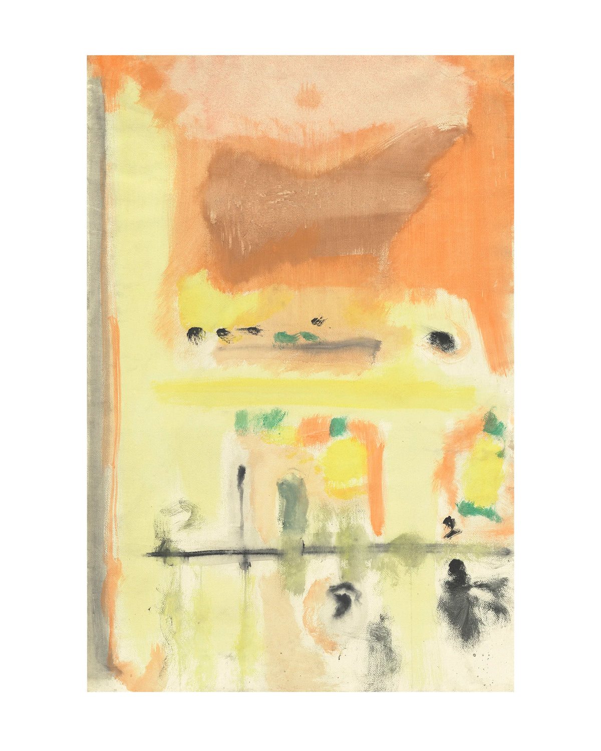 Rothko 2027 Mini Wall Calendar