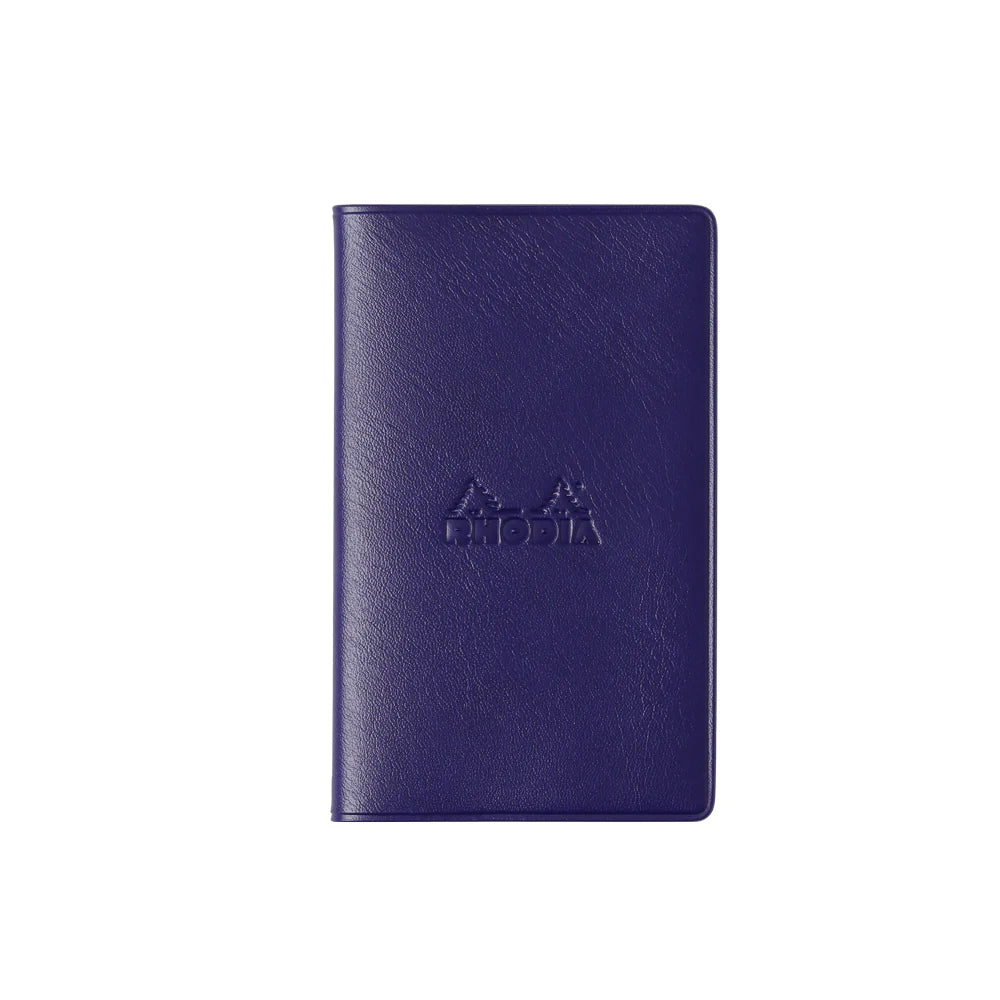 Rhodia Cahier Notebook A7 Grid PVC Cover