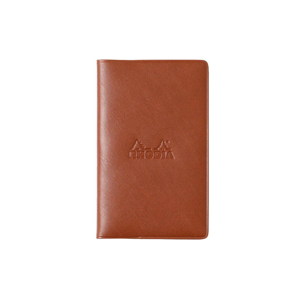 Rhodia Cahier Notebook A7 Grid PVC Cover