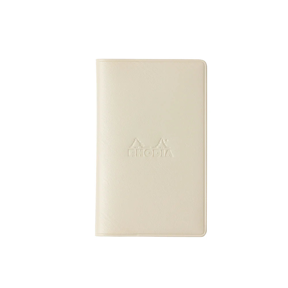 Rhodia Cahier Notebook A7 Grid PVC Cover