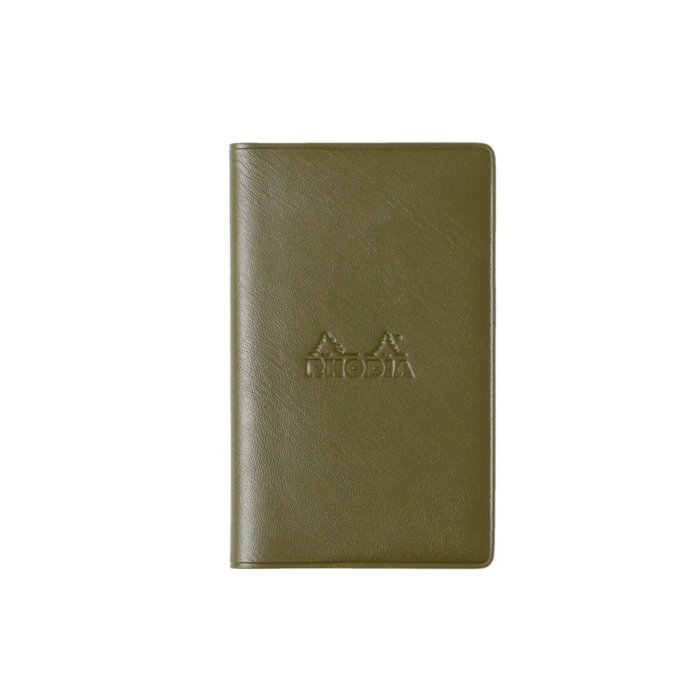 Rhodia Cahier Notebook A7 Grid PVC Cover