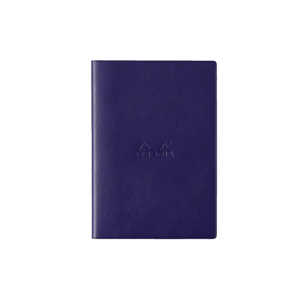 Rhodia Cahier Notebook A5 Grid PVC Cover