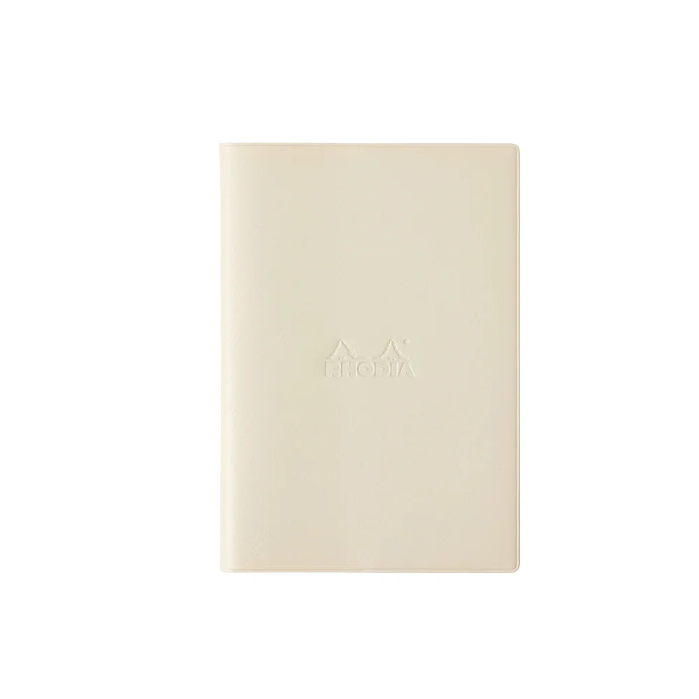Rhodia Cahier Notebook A5 Grid PVC Cover