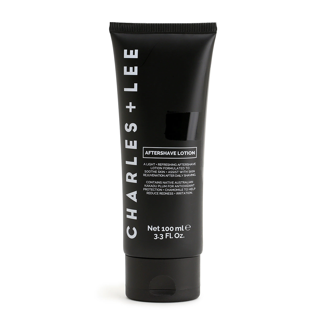 Charles & Lee Aftershave Lotion 100ml black tube