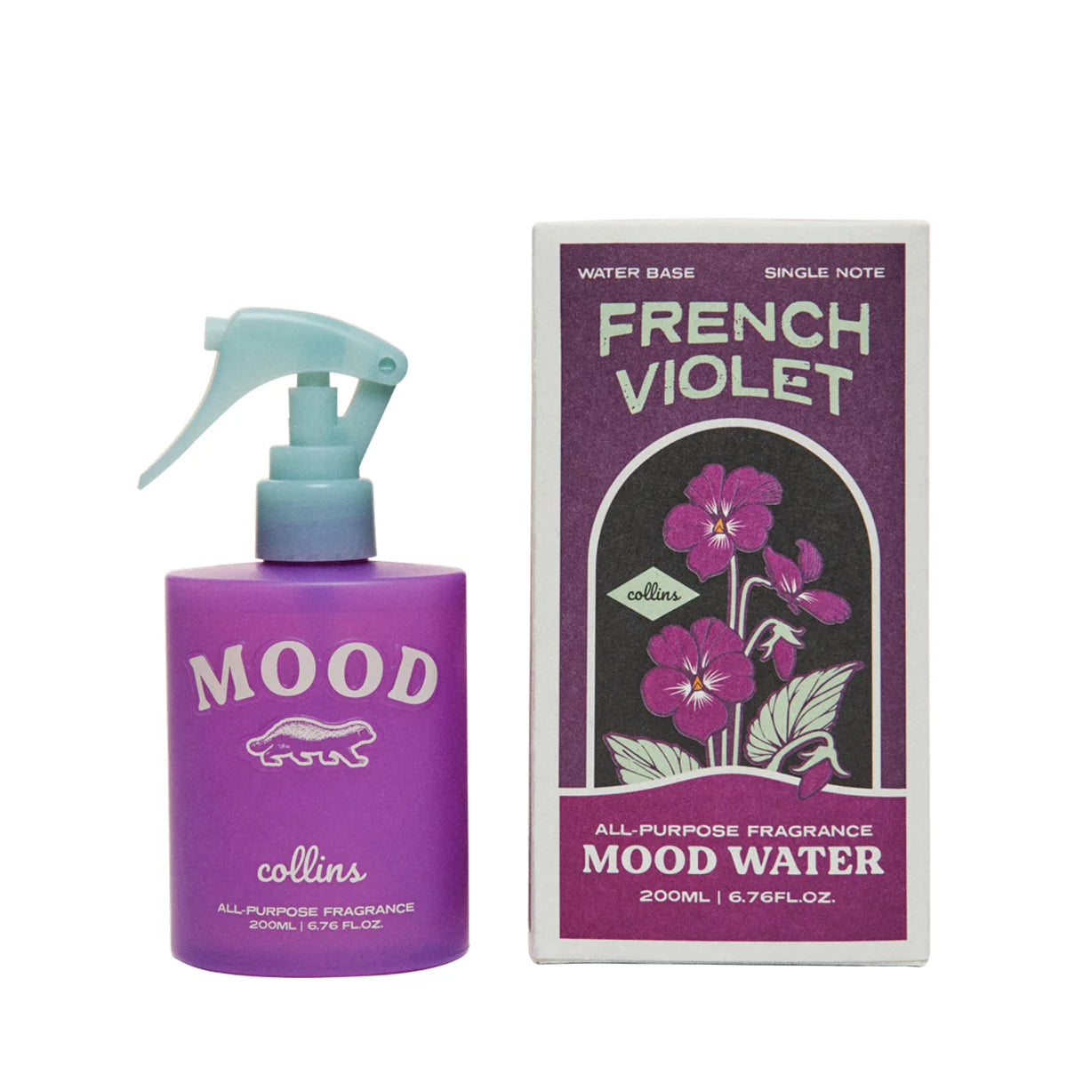 Collins Mood Water - French Violet