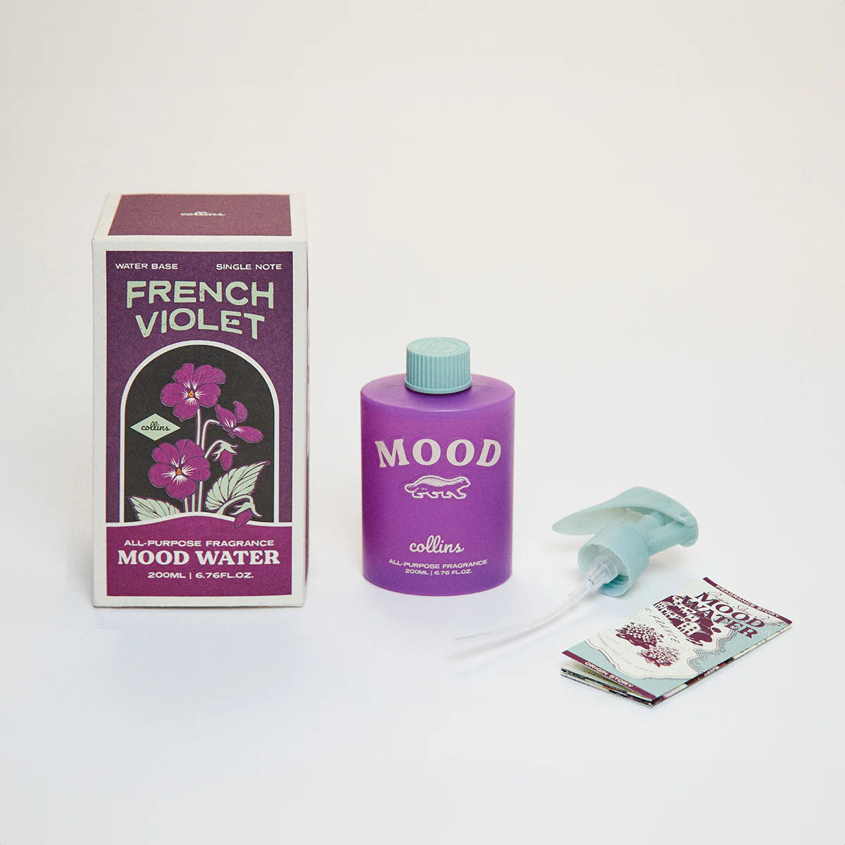Collins Mood Water - French Violet
