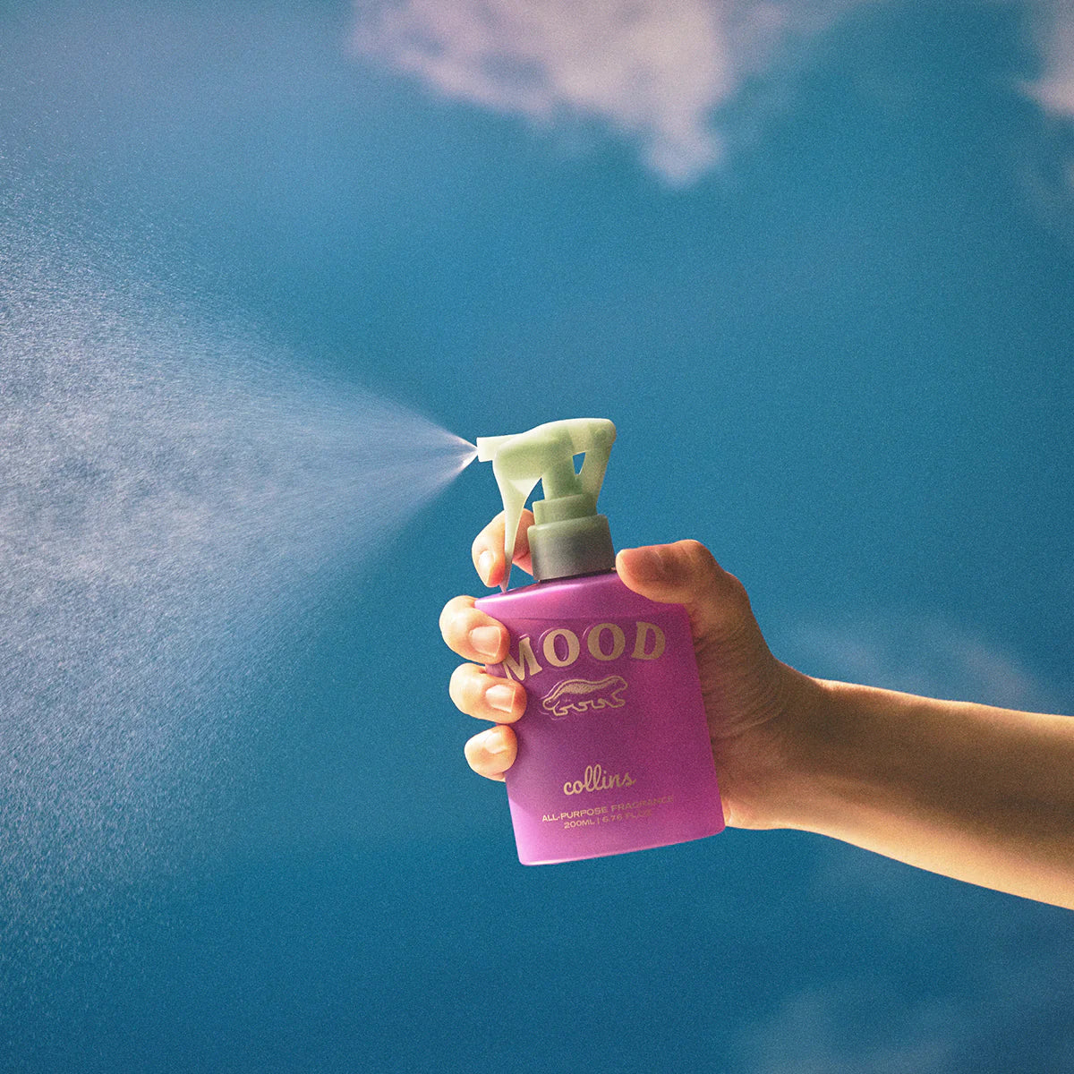 Collins Mood Water - French Violet