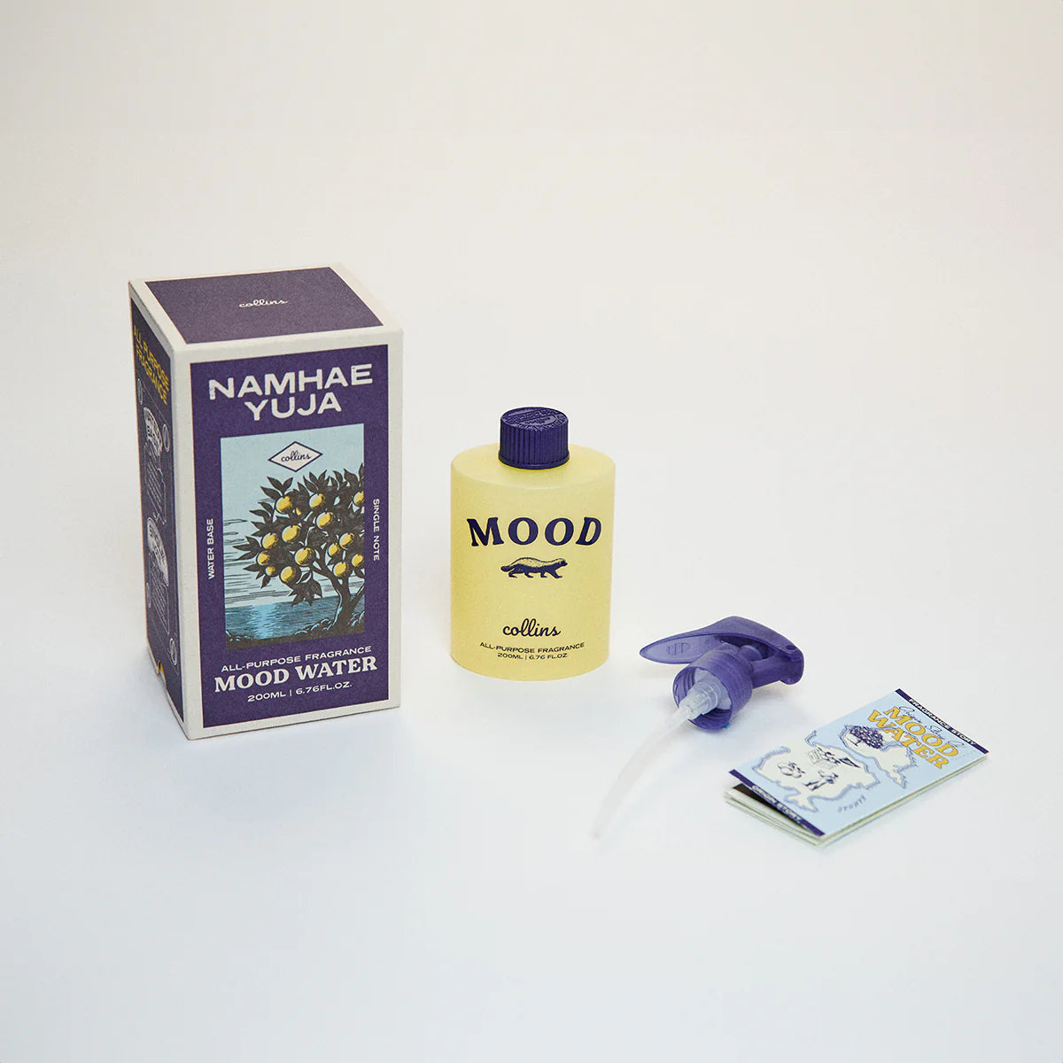Collins Mood Water - Namhae Yuja
