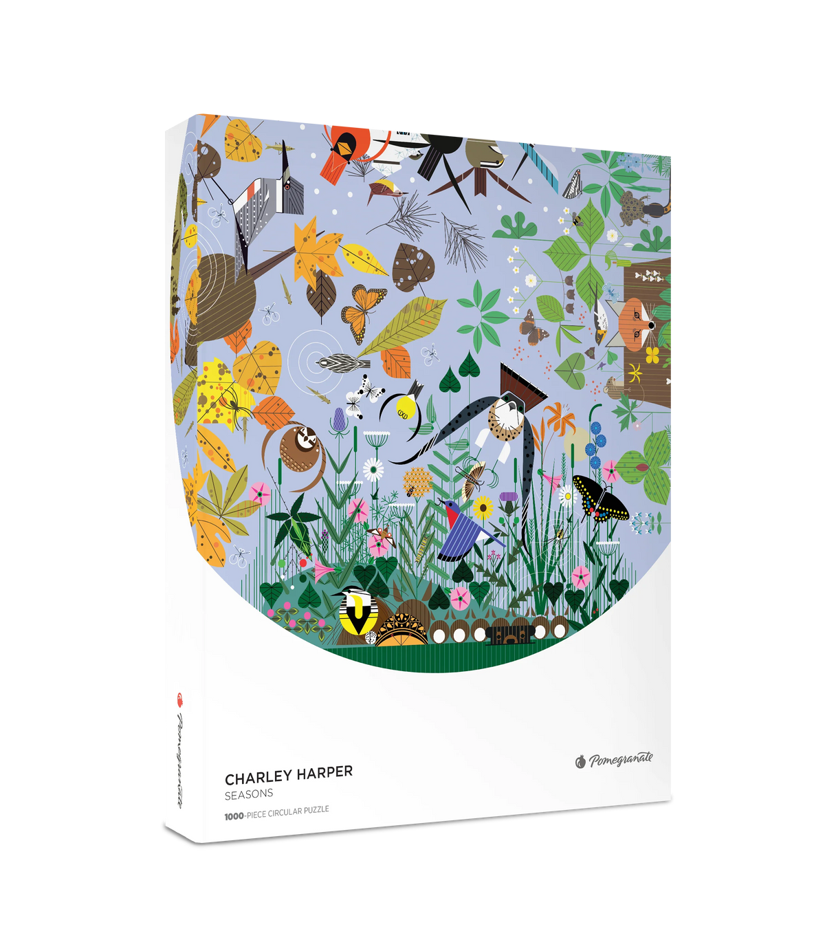 Pomegranate Charley Harper's "Seasons" 1000-Piece Puzzle