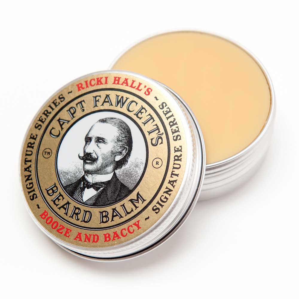 Captain Fawcett Booze & Baccy Beard Balm 60ml