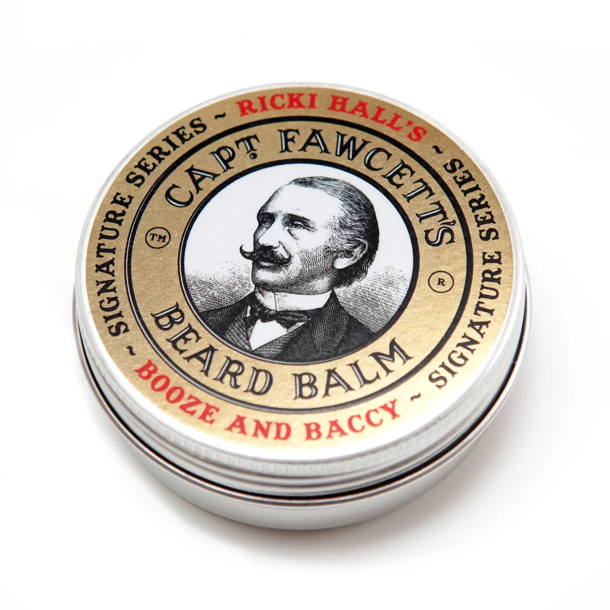 Captain Fawcett Booze & Baccy Beard Balm 60ml