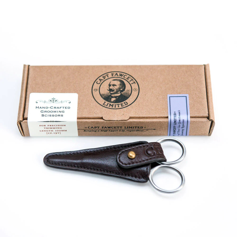 Captain Fawcett Hand-Crafted Grooming Scissors