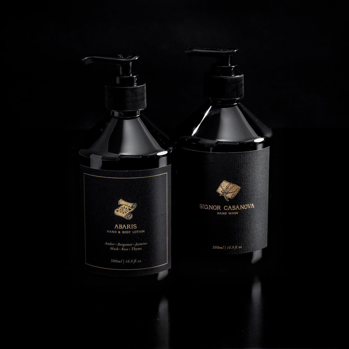 Mr Voss Signor Casanova Hand Wash + Abaris Hand & Body Lotion