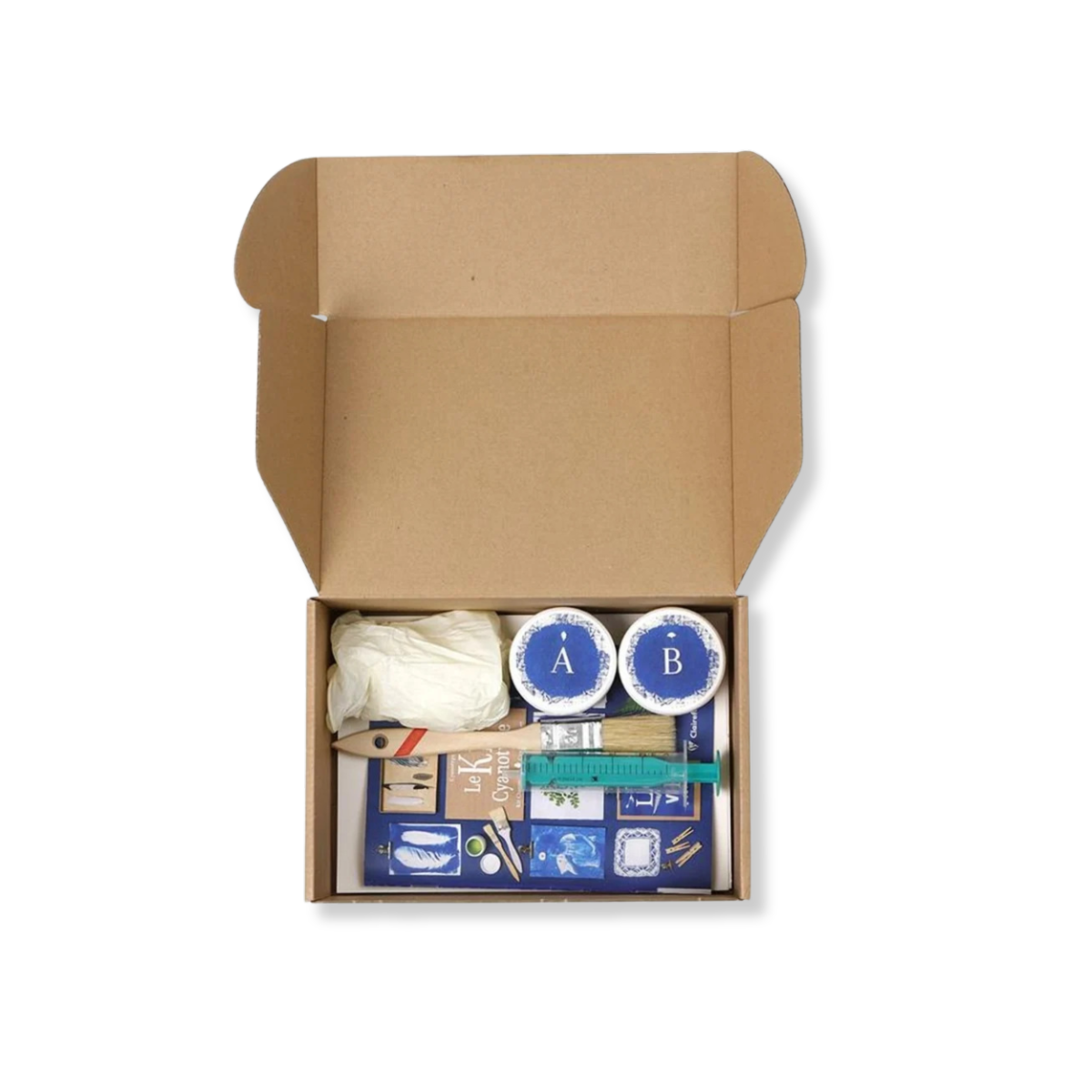 Clairefontaine Cyanotype Discovery Kit