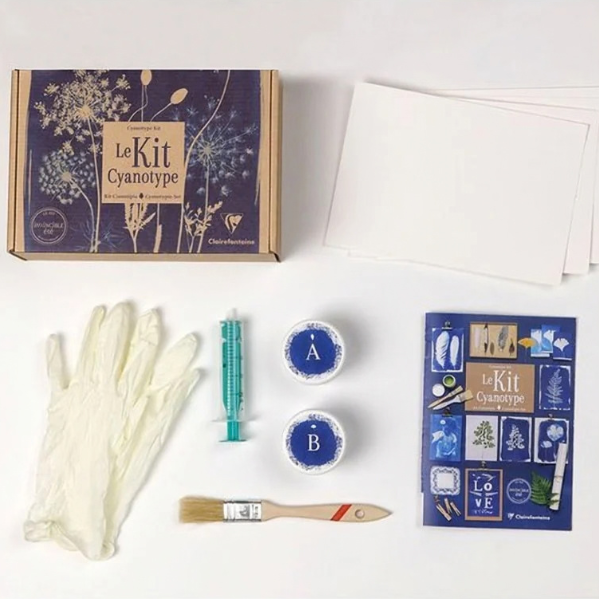 Clairefontaine Cyanotype Discovery Kit