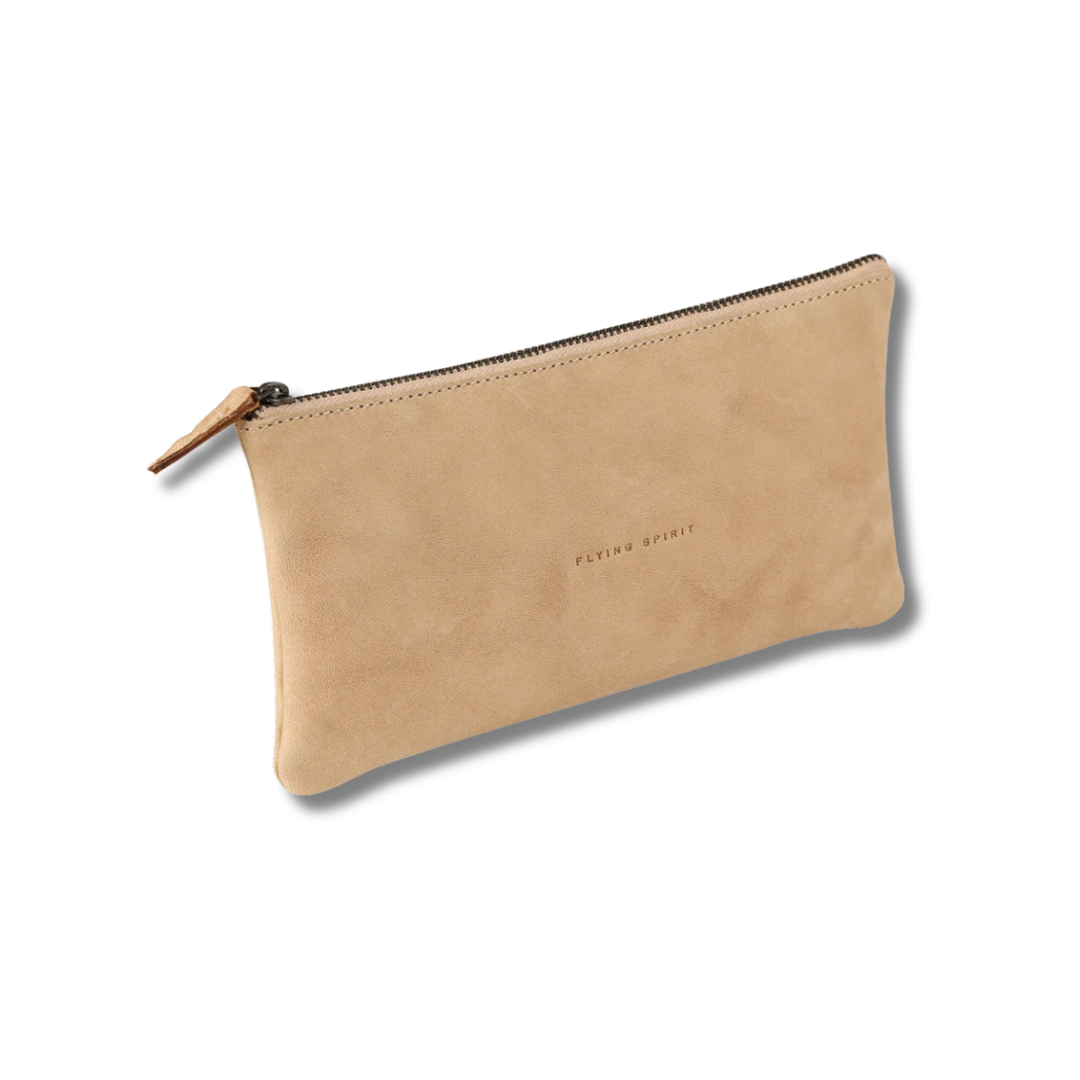 Clairefontaine Flying Spirit Flat Leather Pencil Case