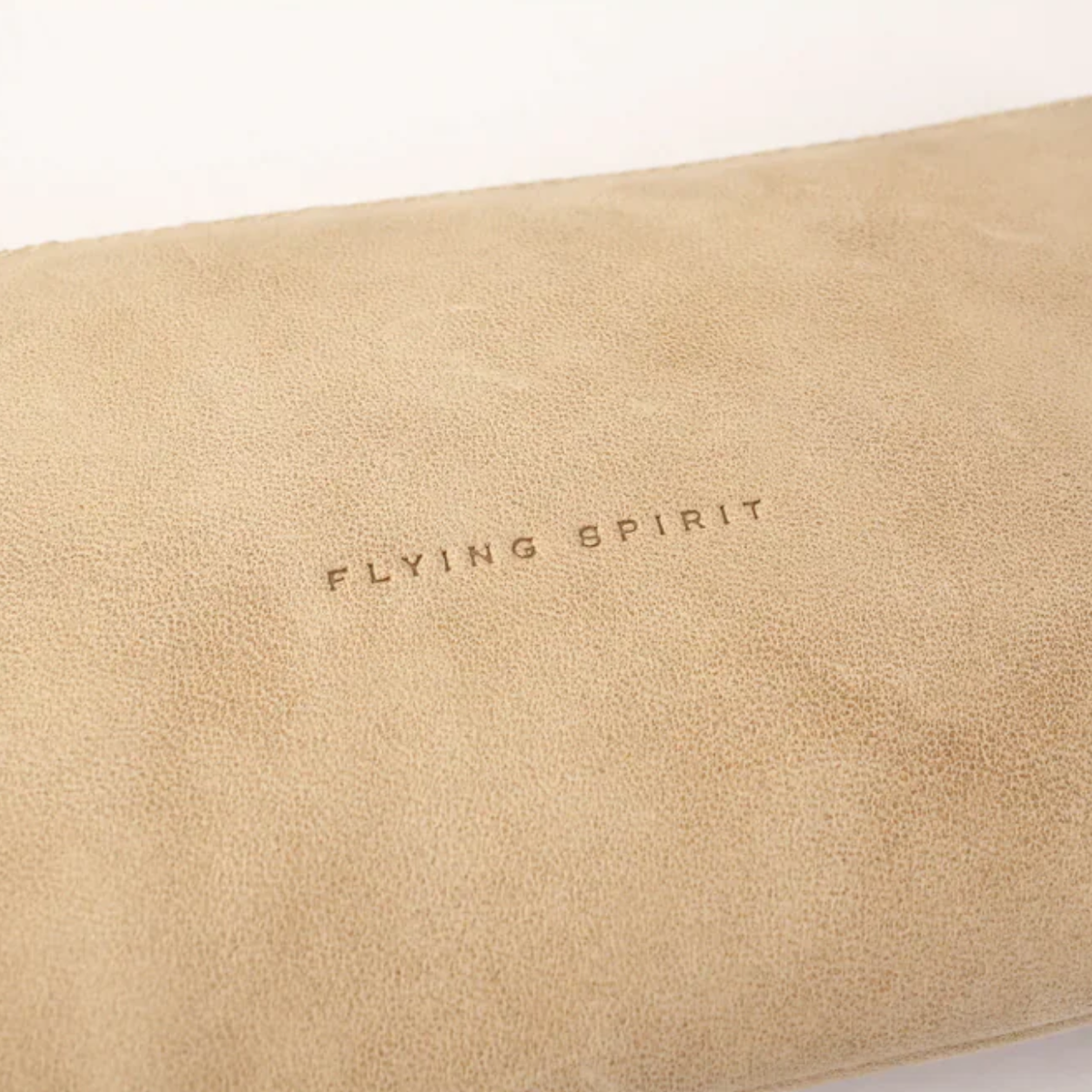 Clairefontaine Flying Spirit Flat Leather Pencil Case