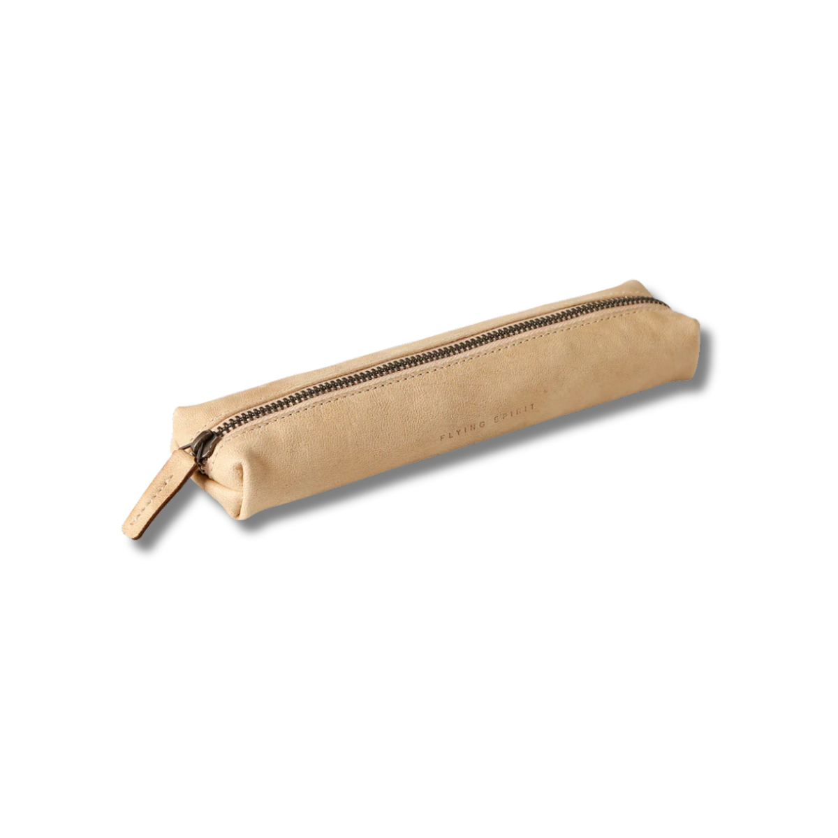 Clairefontaine Flying Spirit Round Leather Pencil Case