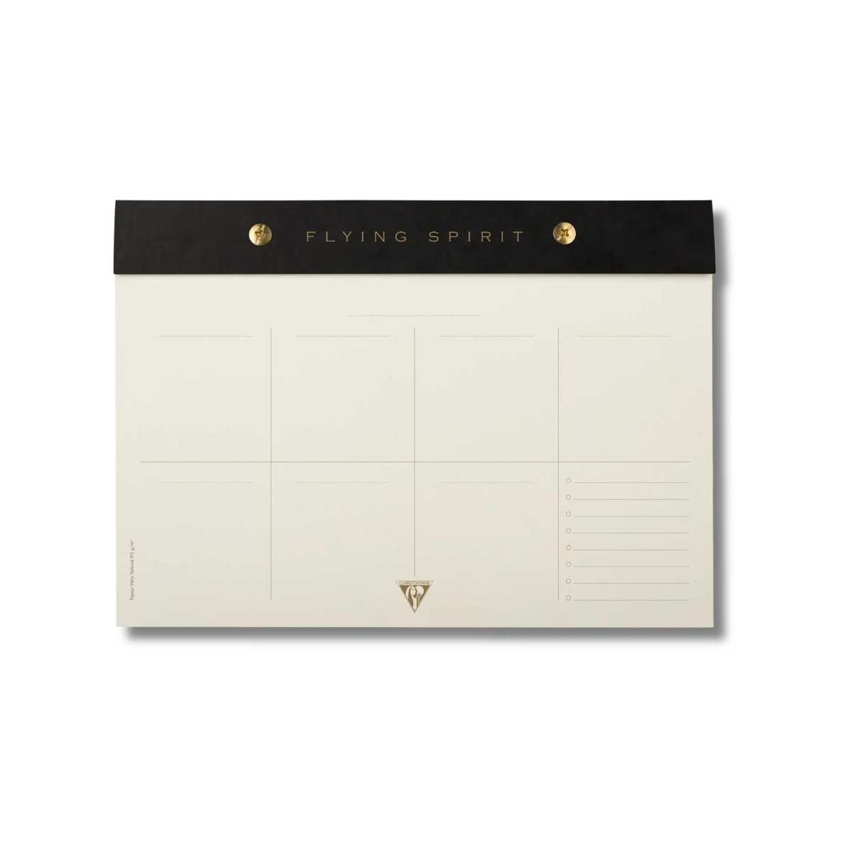 Clairefontaine Flying Spirit Weekly Planner