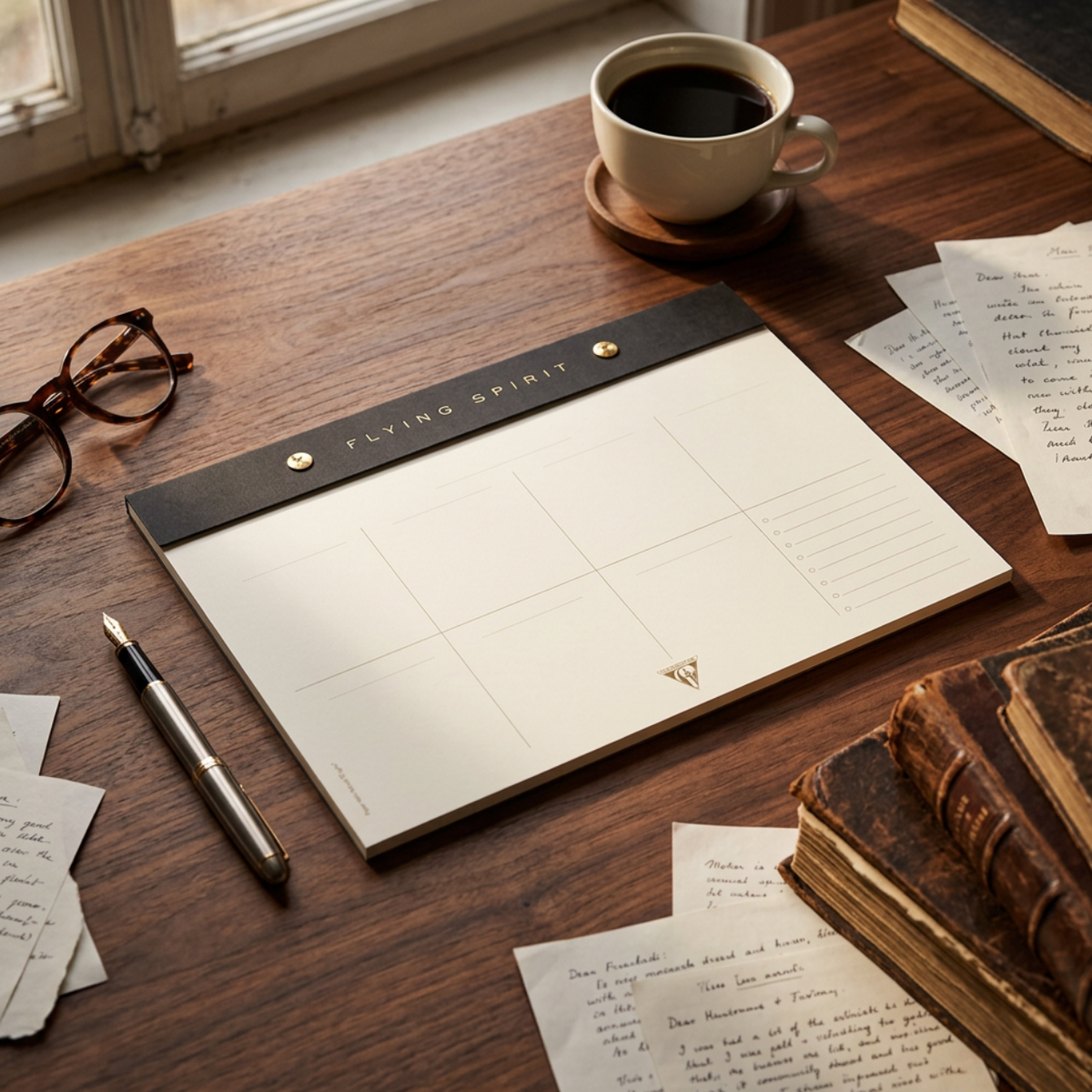 Clairefontaine Flying Spirit Weekly Planner