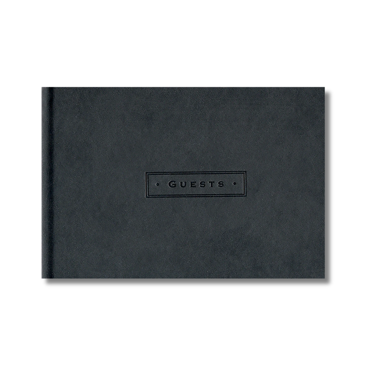 Classic Black Guest Book