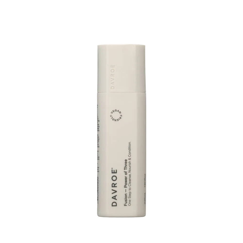 Davroe skincare tube on a white background