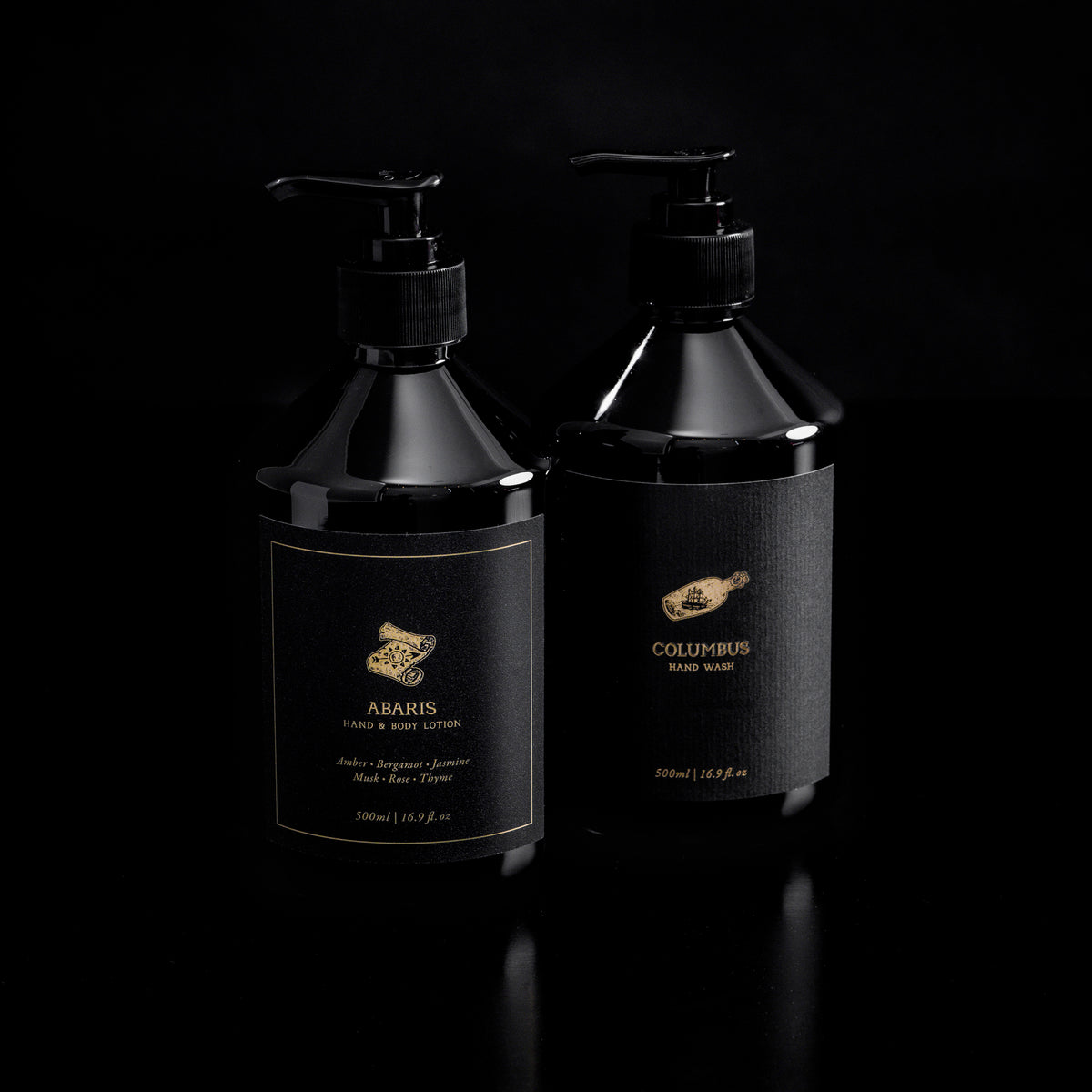 Mr Voss Columbus Hand Wash + Abaris Hand & Body Lotion