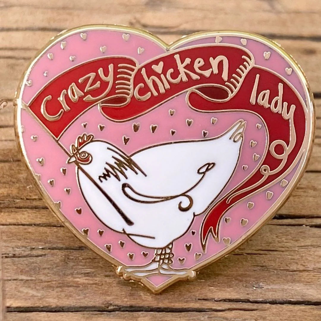 Bridget Farmer Bird Enamel Pins