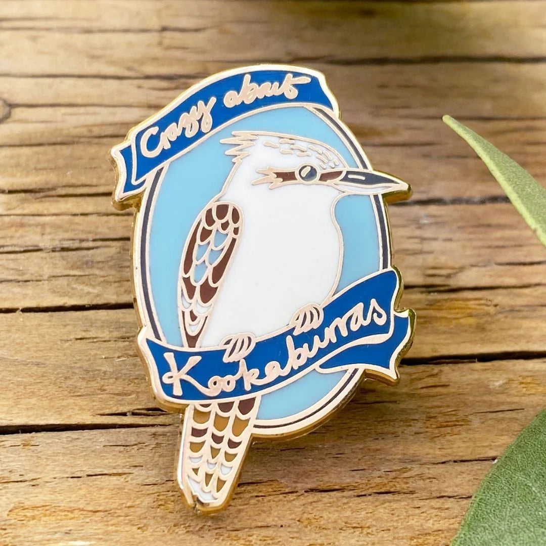 Bridget Farmer Bird Enamel Pins