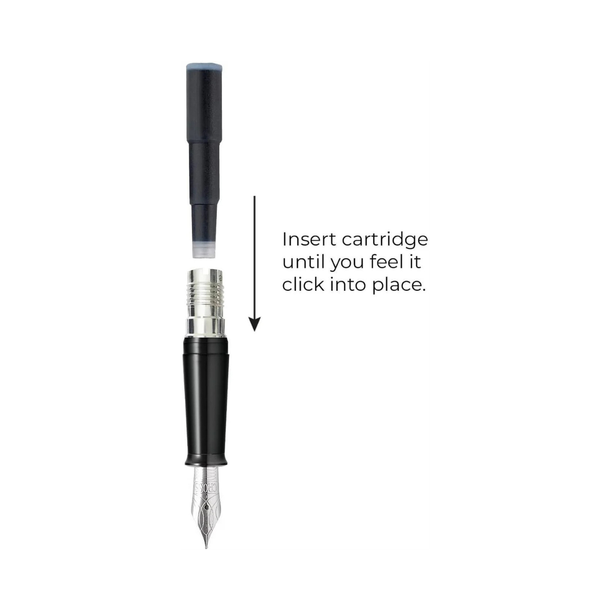 Cross Fountain Pen Ink Cartridges - Pack of 6