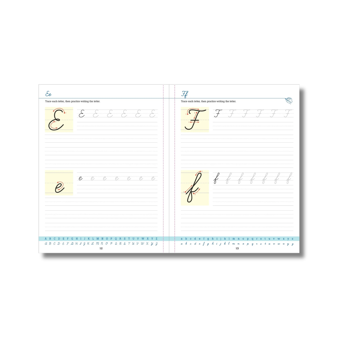Cursive Handwriting Workbook for Teens and Young Adults